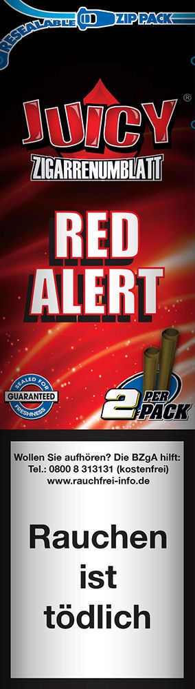 Juicy Jays Blunt "Red Alert" 2er Pack